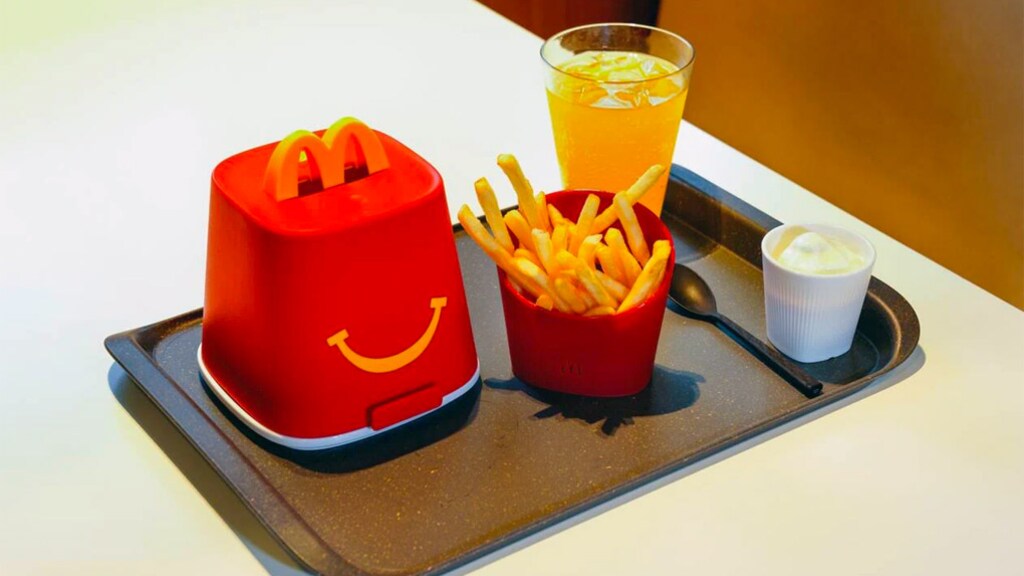 Franciaországban már többször használható csomagolásban adja a sültkrumplit a McDonald's